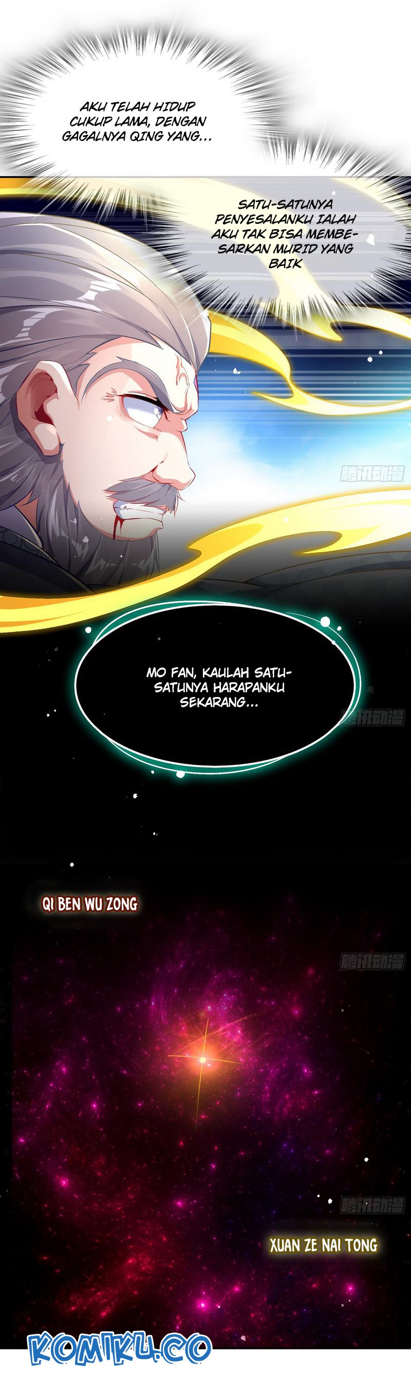 Rebirth of the Demon Reign (The Rebirth of the Demon God) Chapter 39 Gambar 8